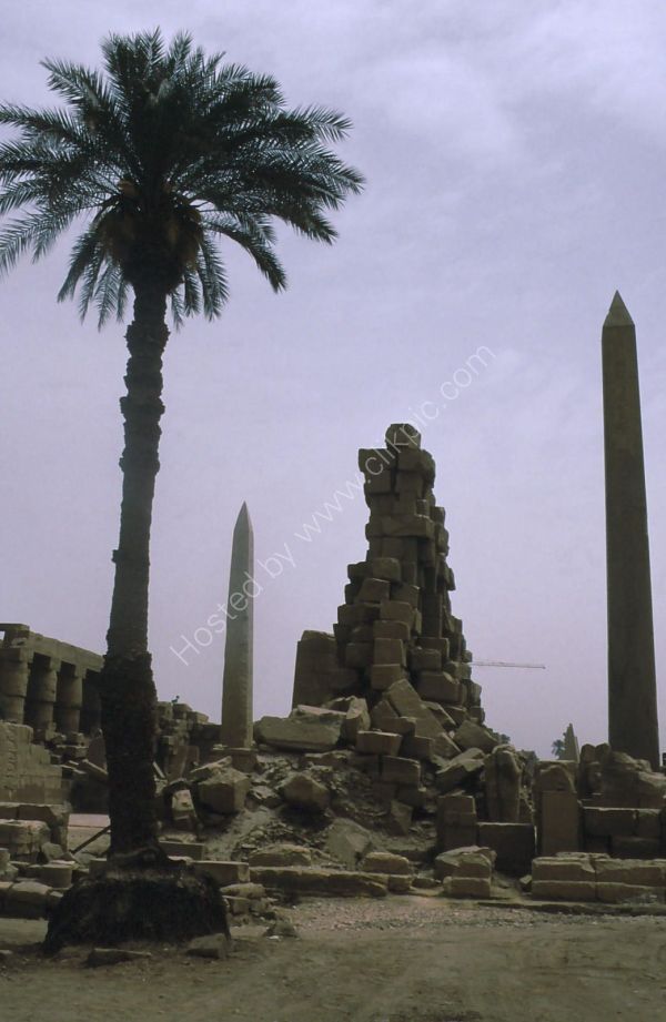 Two Obelisks, Karnak Temple, Luxor